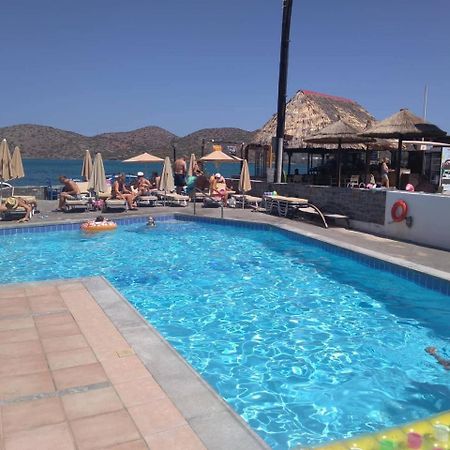 Hiona Seaside Leilighet Elounda Eksteriør bilde