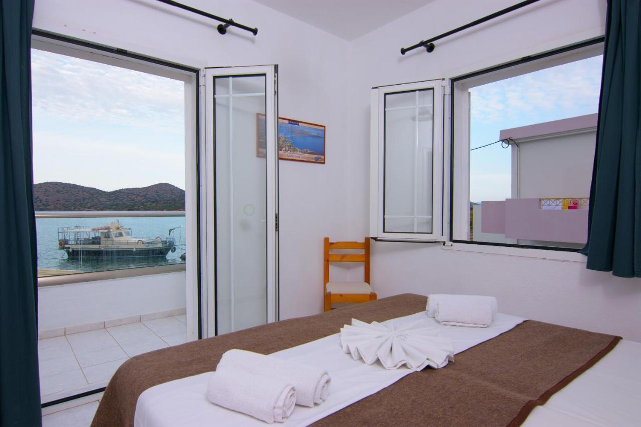 Hiona Seaside Leilighet Elounda Eksteriør bilde
