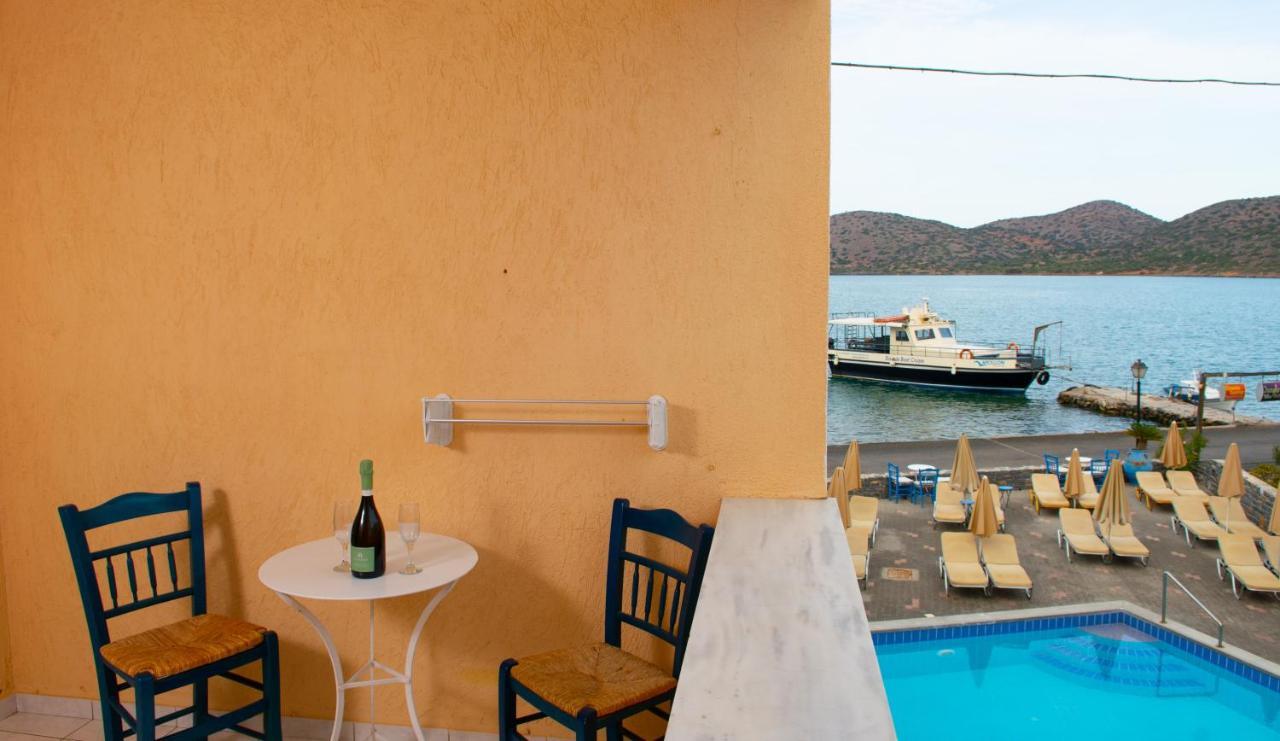 Hiona Seaside Leilighet Elounda Eksteriør bilde