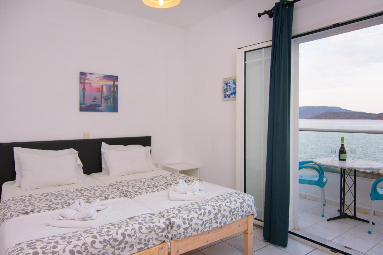 Hiona Seaside Leilighet Elounda Eksteriør bilde