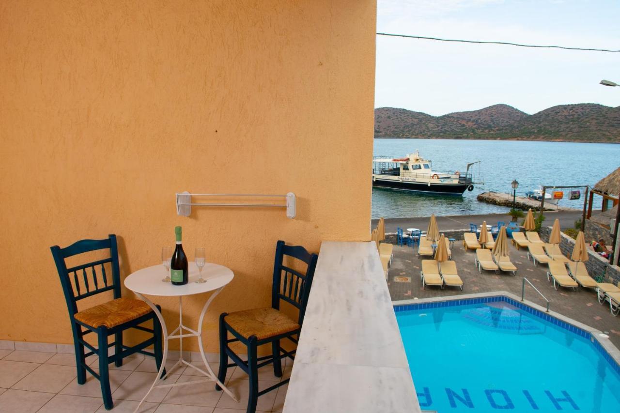 Hiona Seaside Leilighet Elounda Eksteriør bilde
