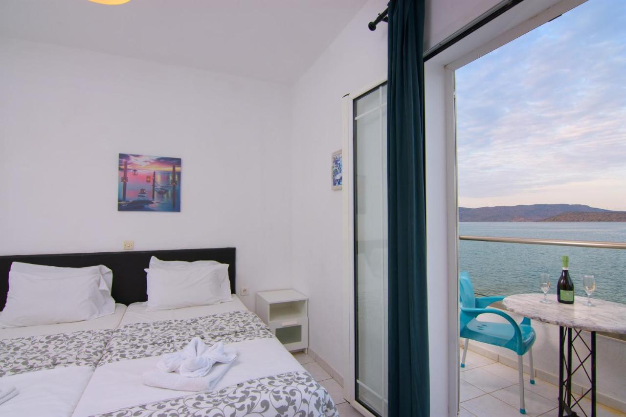 Hiona Seaside Leilighet Elounda Eksteriør bilde