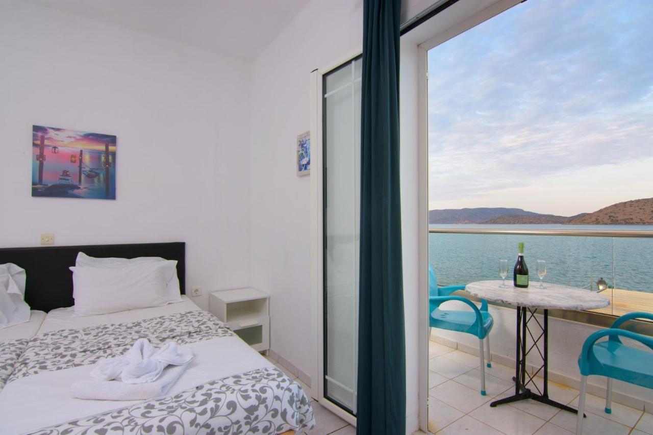 Hiona Seaside Leilighet Elounda Eksteriør bilde
