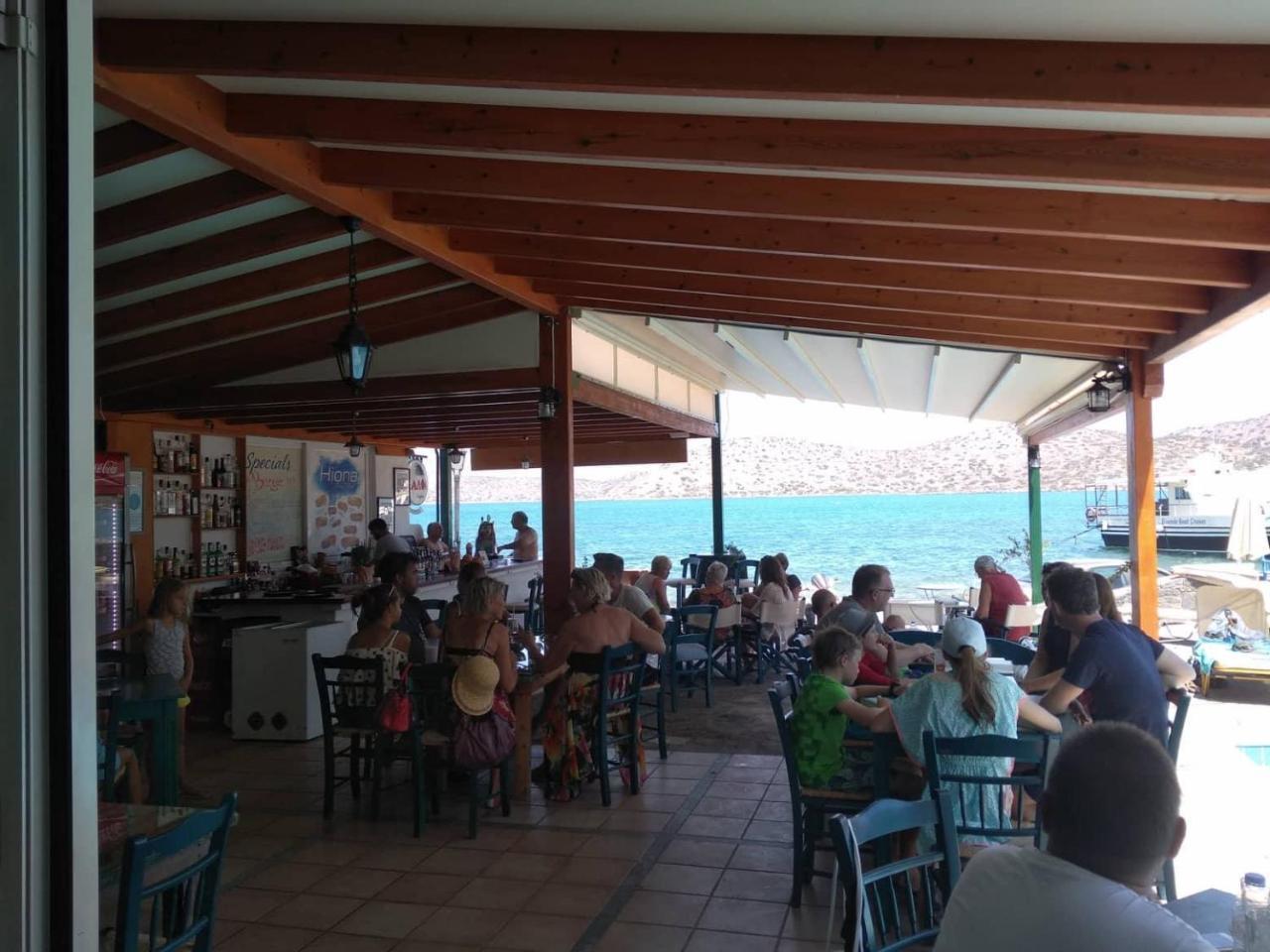 Hiona Seaside Leilighet Elounda Eksteriør bilde