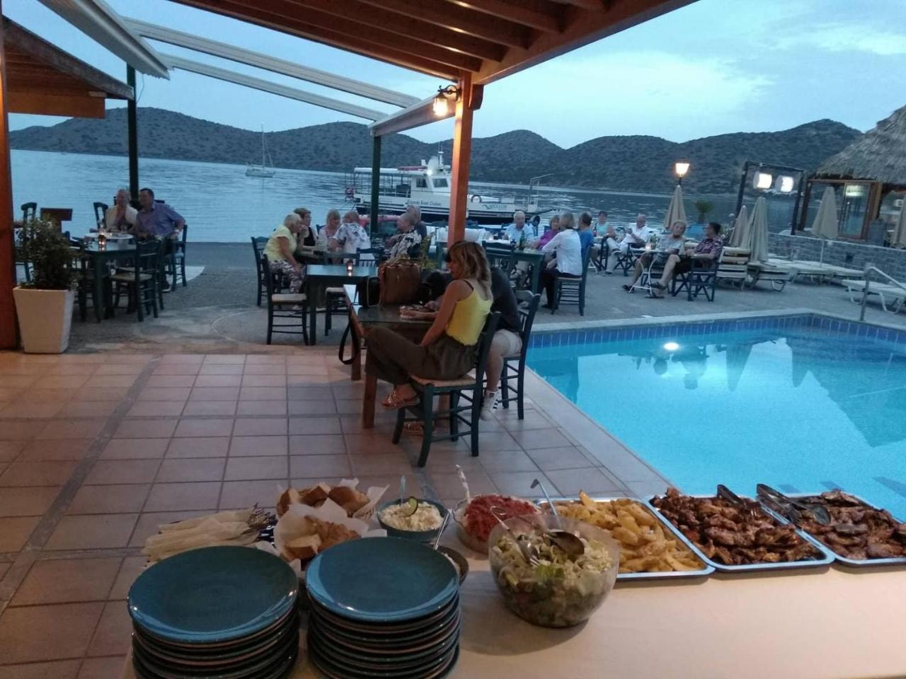 Hiona Seaside Leilighet Elounda Eksteriør bilde