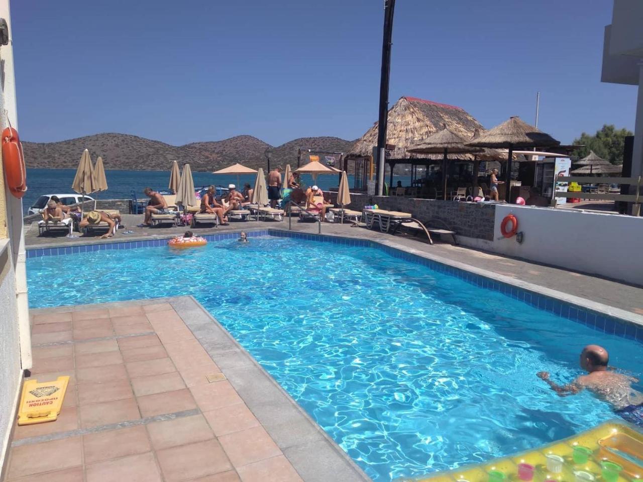 Hiona Seaside Leilighet Elounda Eksteriør bilde