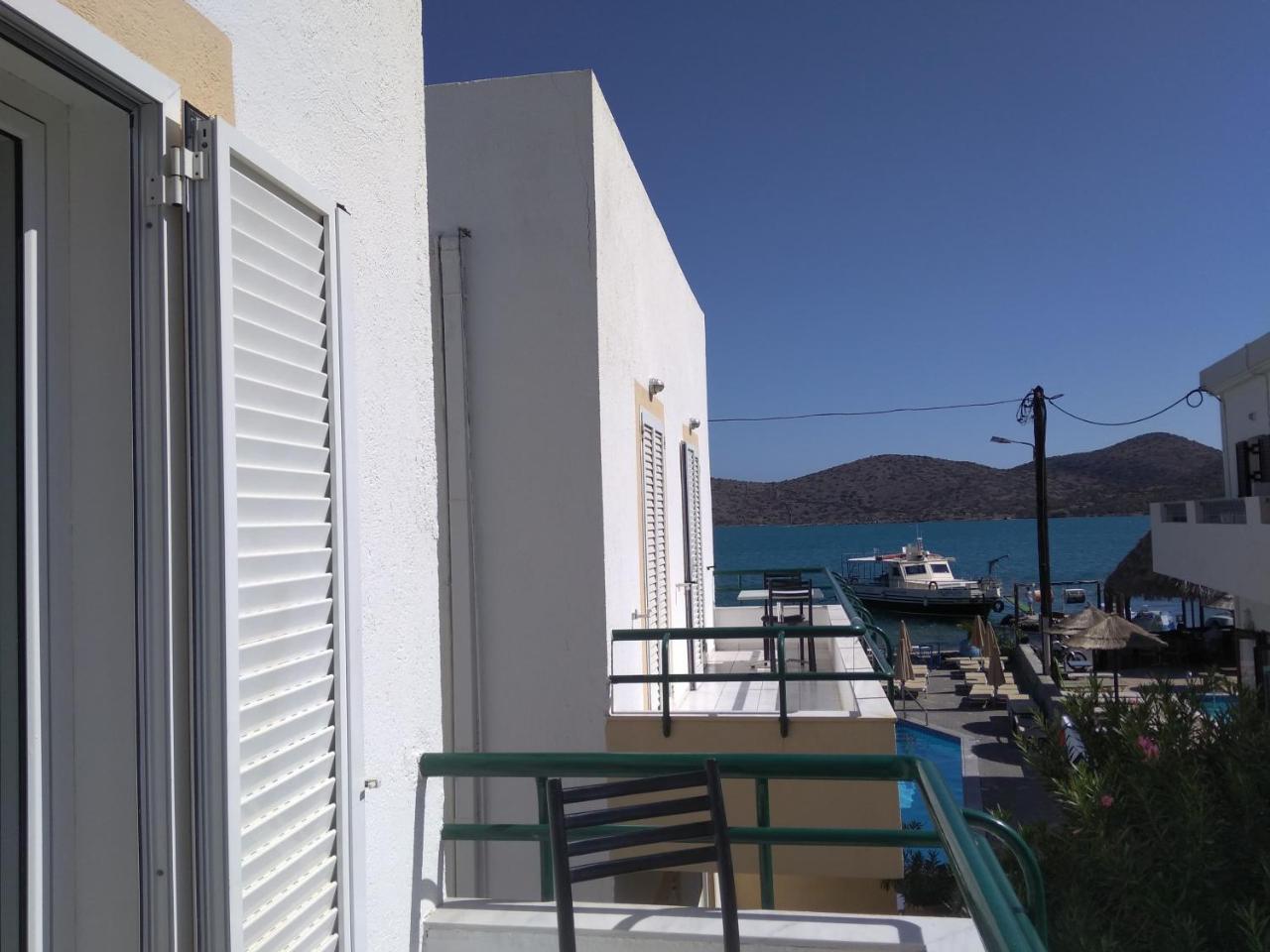 Hiona Seaside Leilighet Elounda Eksteriør bilde