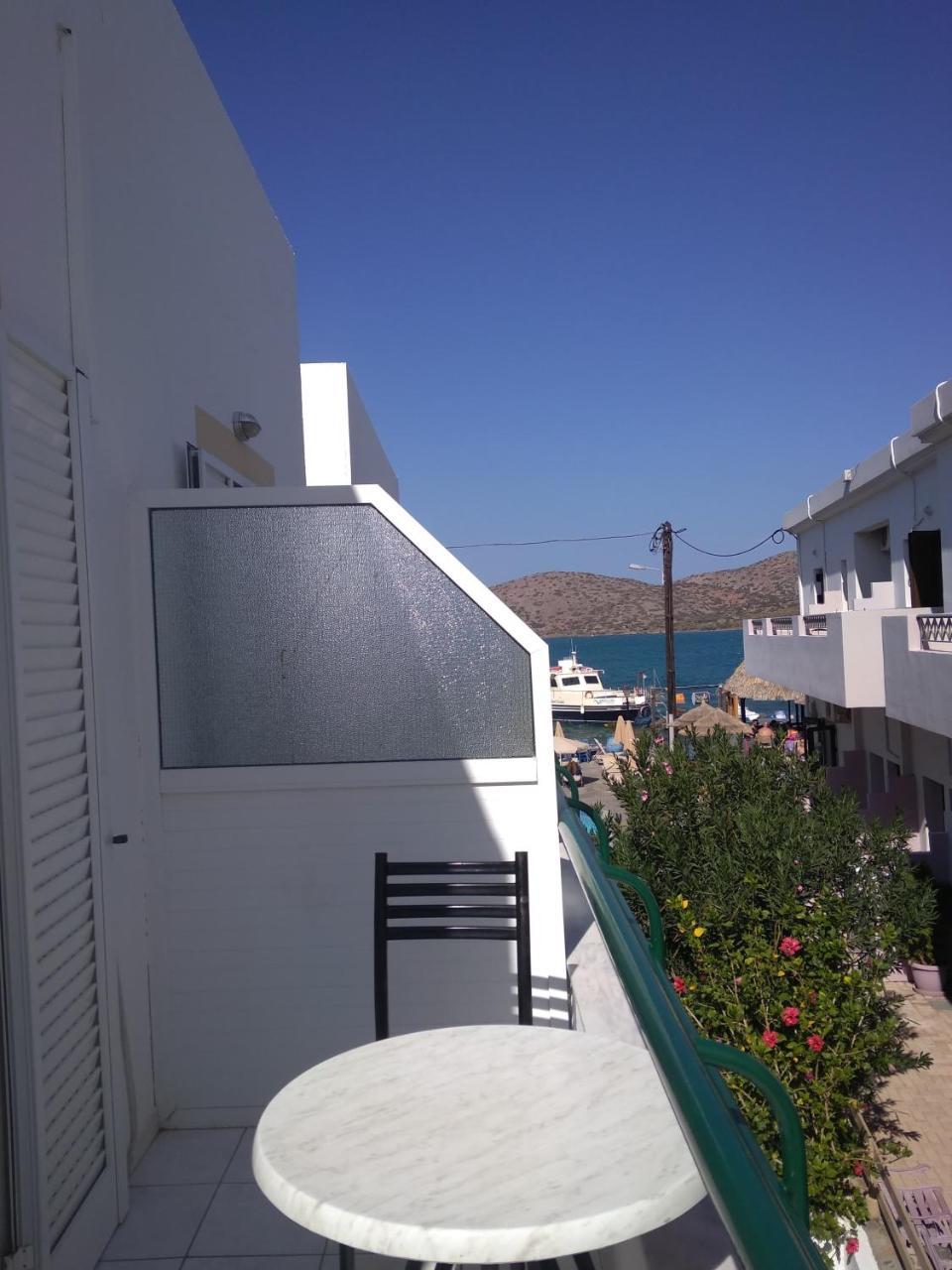 Hiona Seaside Leilighet Elounda Eksteriør bilde