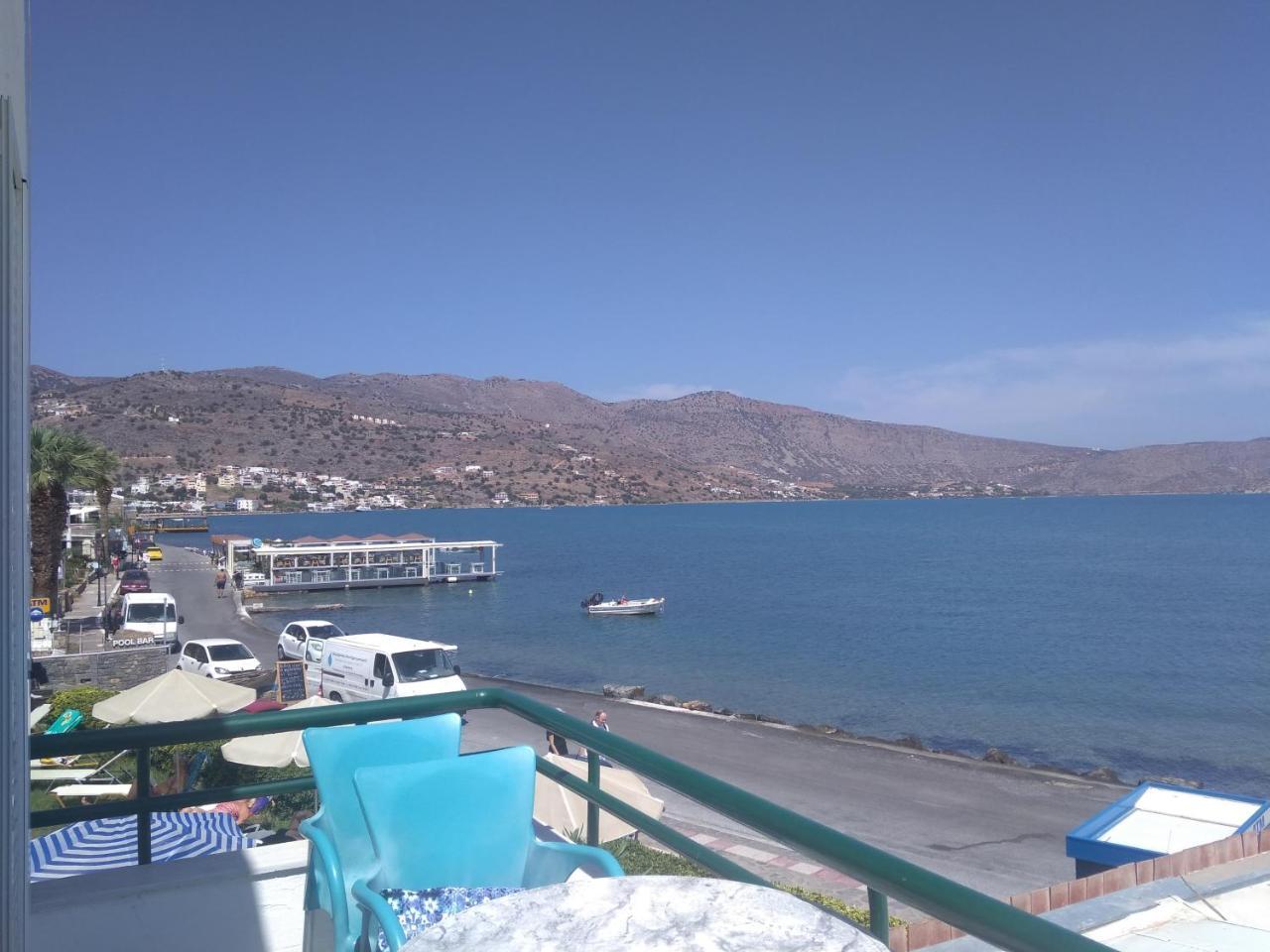 Hiona Seaside Leilighet Elounda Eksteriør bilde